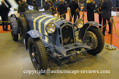 1932 Alfa Romeo 8C 2600 Monza